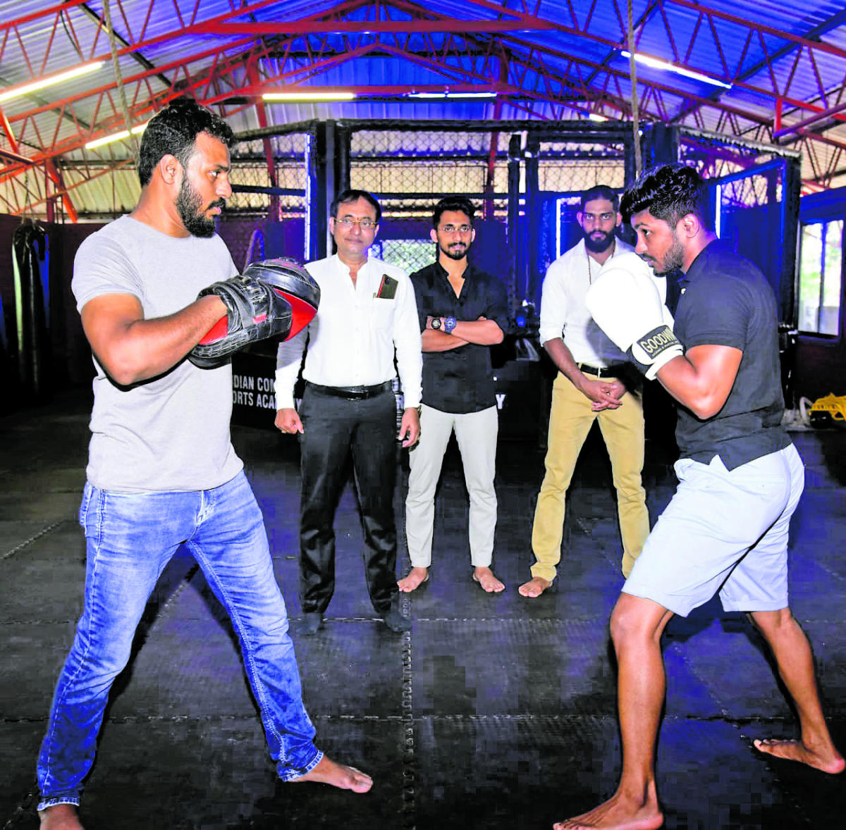 ICSA M'luru branch to train people in martial arts