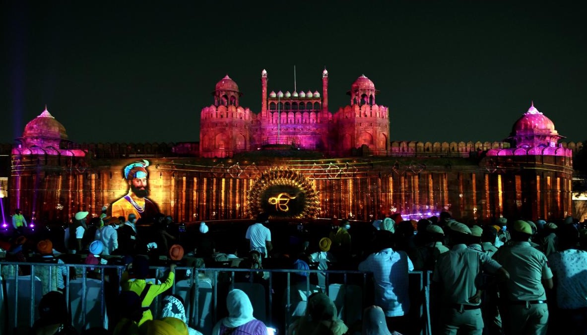 Over 1,000 cops, multi-layered security at Red Fort for 400th Parkash Purab celebrations