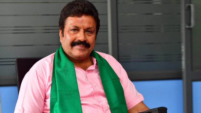 Will handle Home Department efficiently if given a chance: B C Patil
