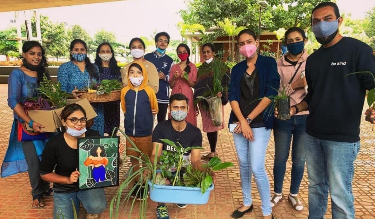 Meet, greet and swap your plants