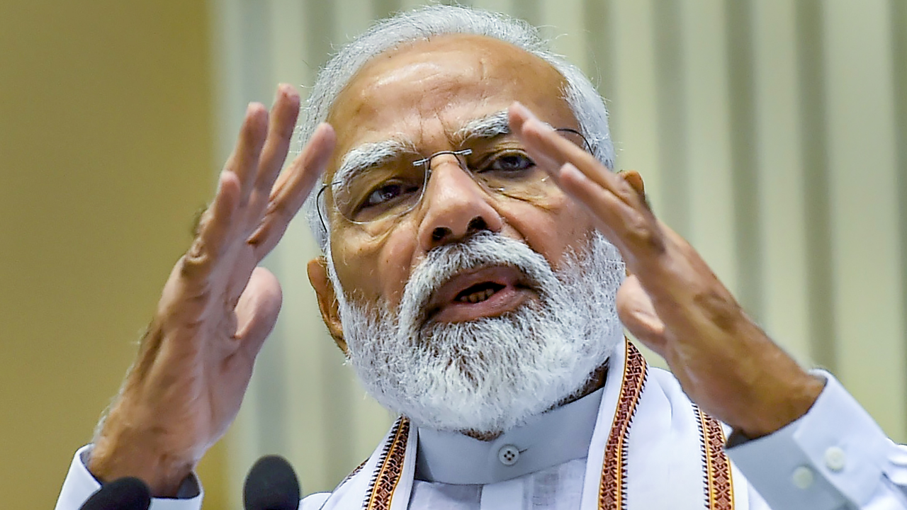 Can't compromise on India's unity and integrity: PM to bureaucrats