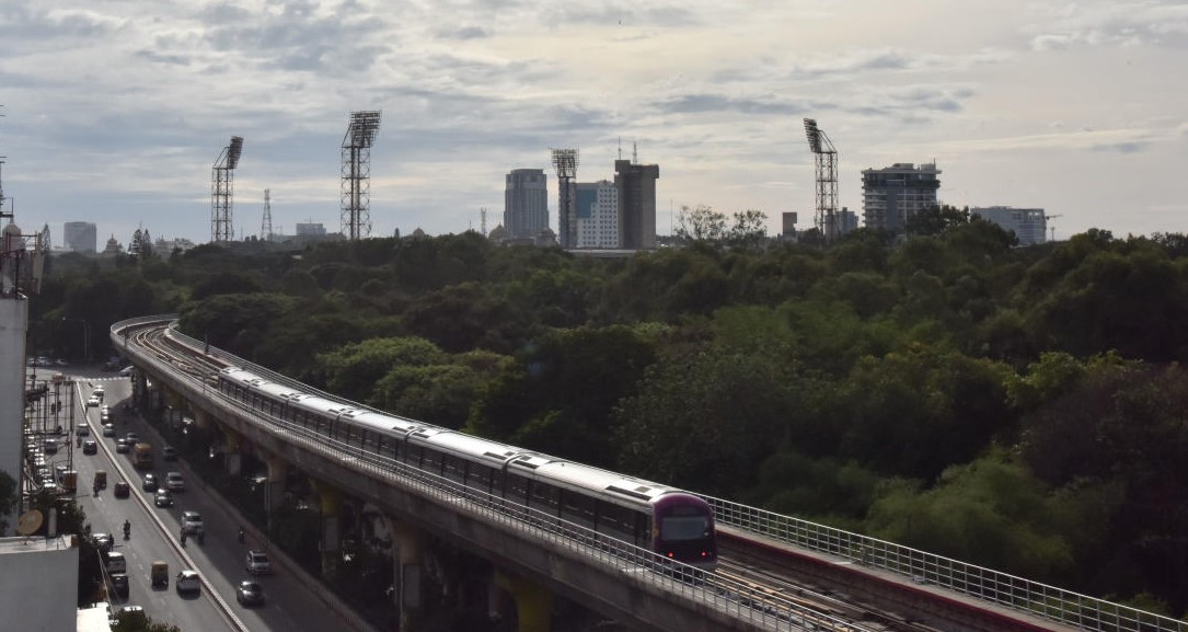 Purple Line metro to be partially hit on April 23 in Bengaluru