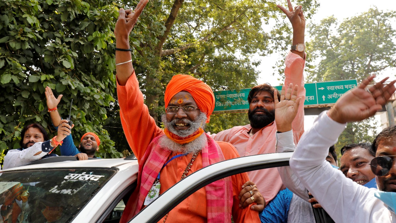 BJP MP asks people to keep bottles, arrows and bows to deal with 'jihadis'