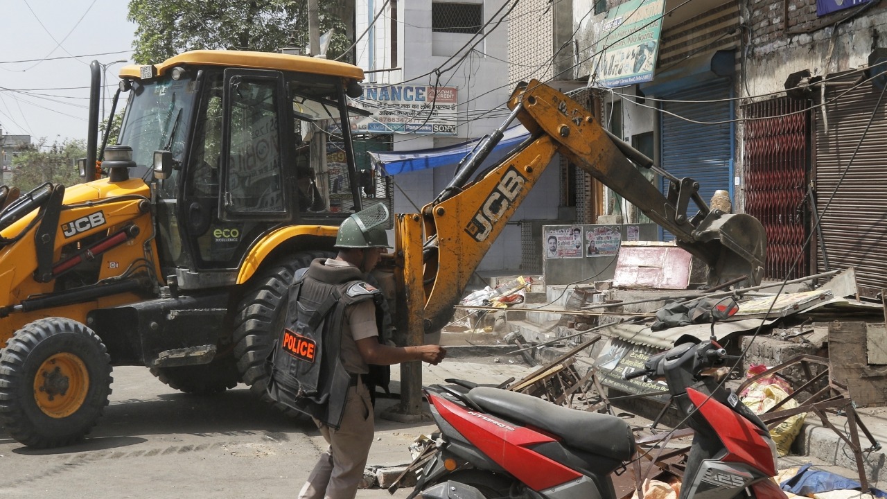 As bulldozer threats rise, what the Rule of Law says on demolitions