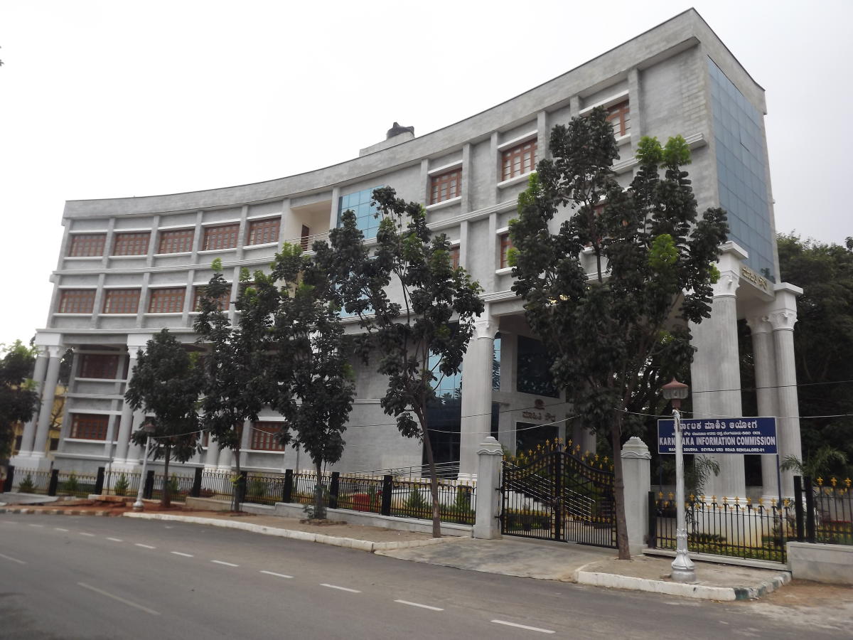 Karnataka Information Commission. 