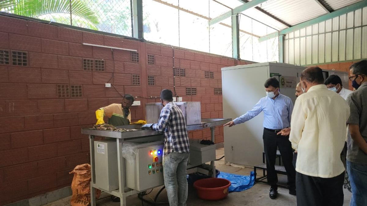 BBMP gets wet waste composter, pins hopes on decentralised processing units
