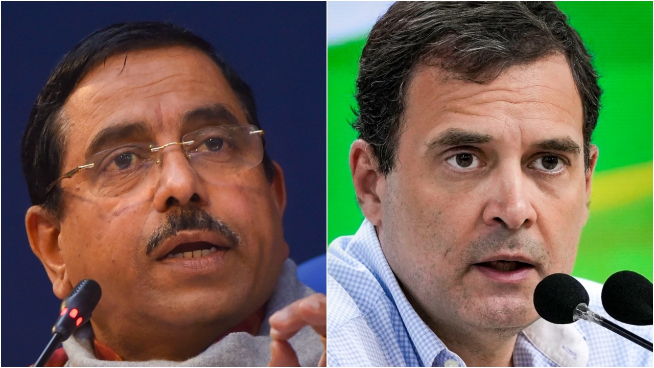 'Immature, part-time politician': Union Minister Pralhad Joshi on Rahul Gandhi's Lok Sabha remarks