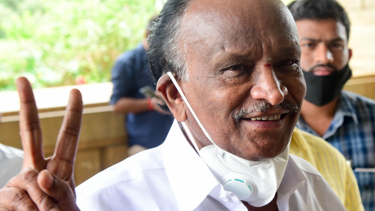 Minister M T B Nagaraj rues his party-hopping decision