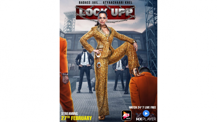 FIR against ALTBalaji, MX Player for alleged plagiarism over 'Lock Upp'