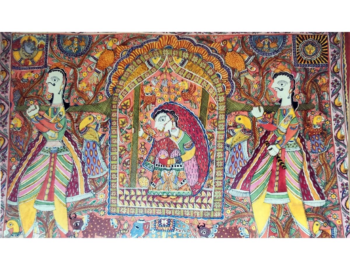 Celebration of intricacy