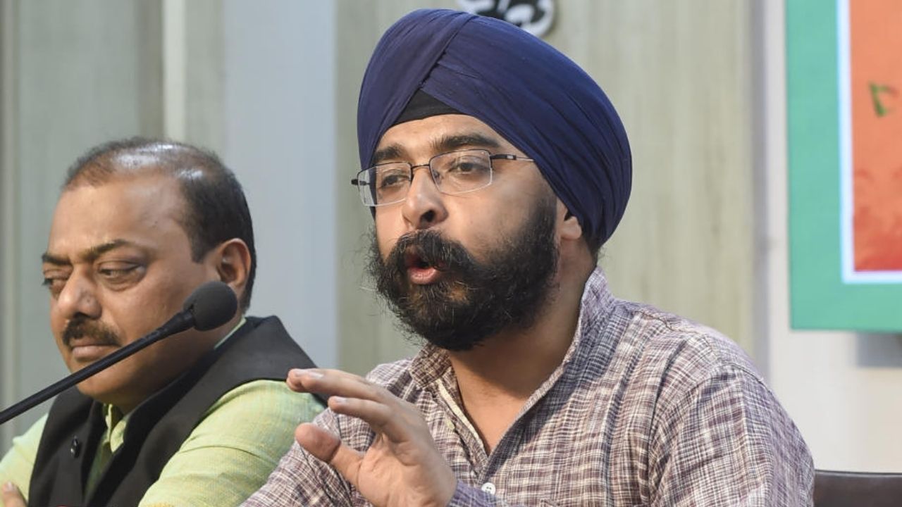 Punjab police treated me like a terrorist: Tajinder Bagga