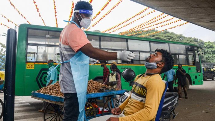 Karnataka reports 103 new Covid cases