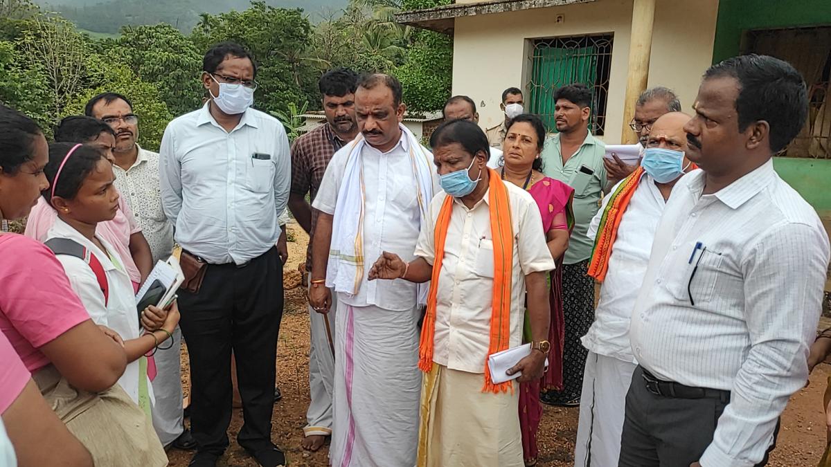 Initiate steps to check dengue in Mudur, Jadkal: Angara