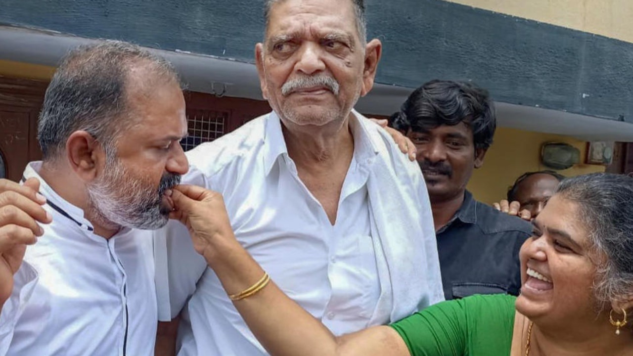Judge who ruled in Rajiv Gandhi assassination case happy about convict's release