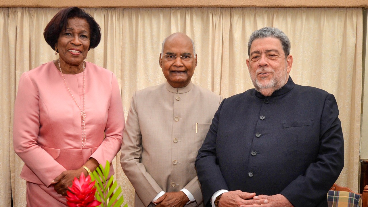 India-St. Vincent and the Grenadines relations based on 'spirit of universal brotherhood': Kovind