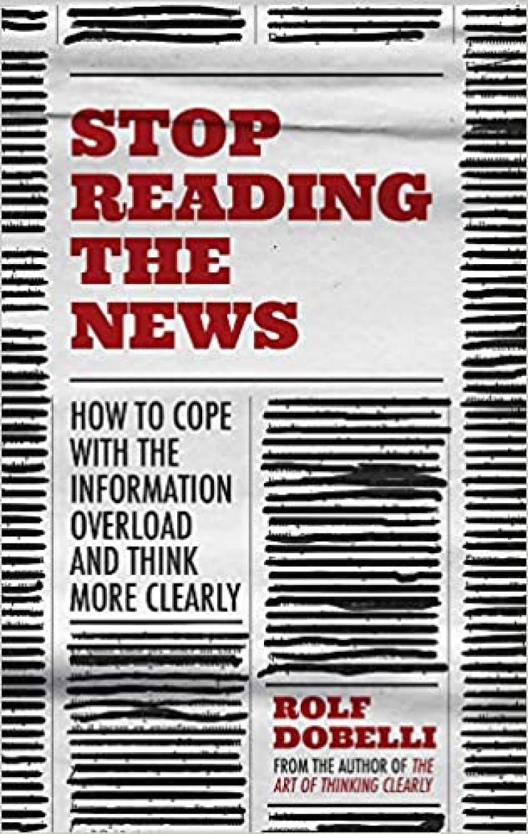 Advice from a news junkie