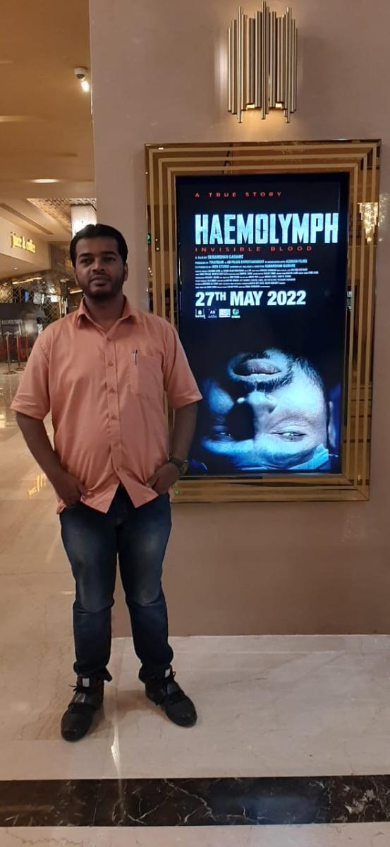 Biopic on falsely implicated man premieres in city