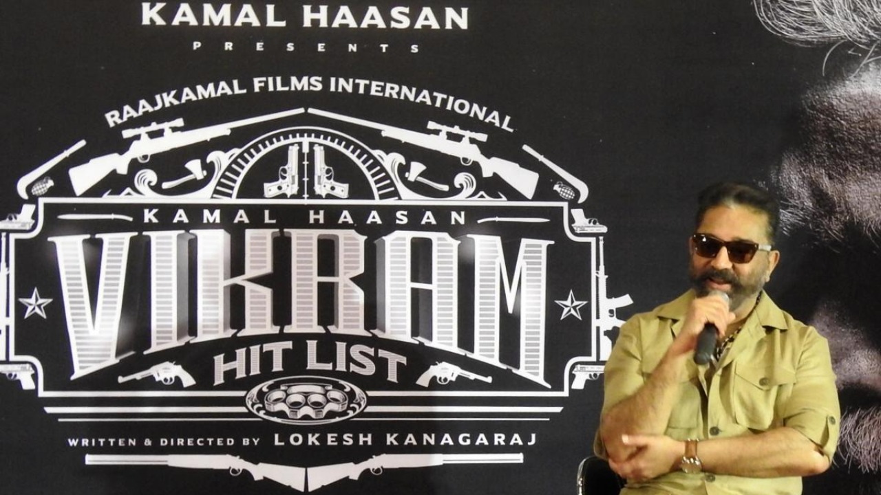 Kamal Haasan's new movie 'Vikram' gets U/A certificate