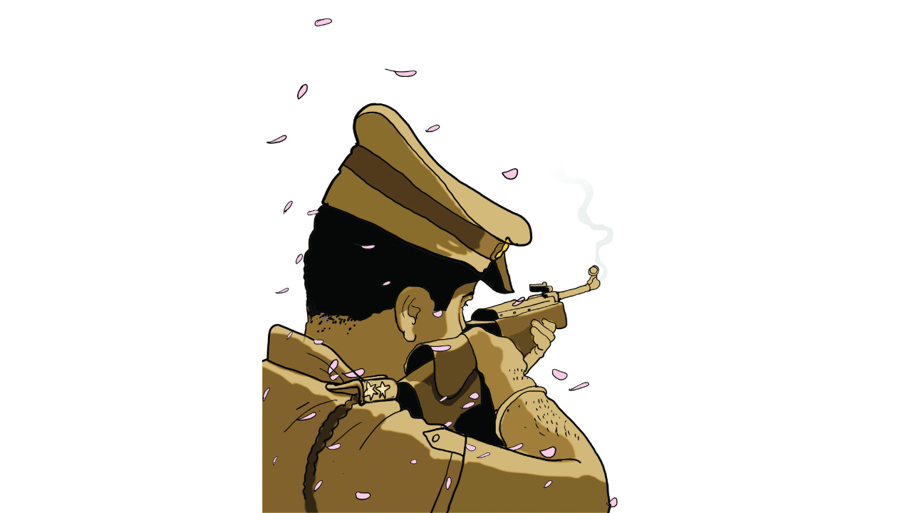Police encounters and the fallacy of flower petals