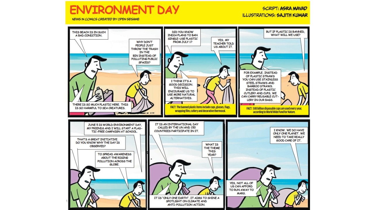 Open Sesame | Environment Day