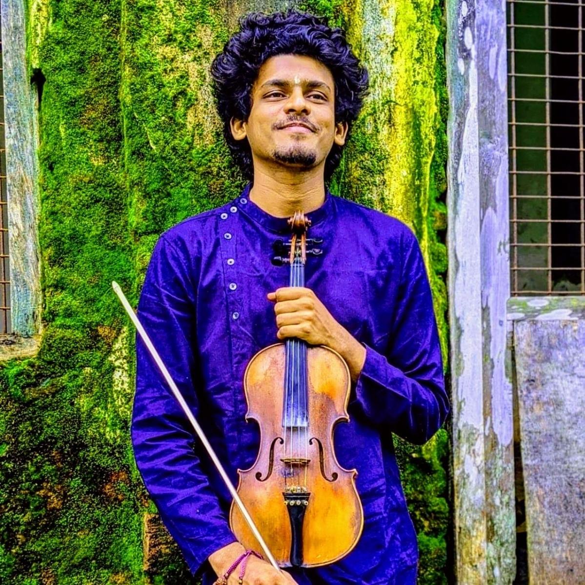 The voice of the violin