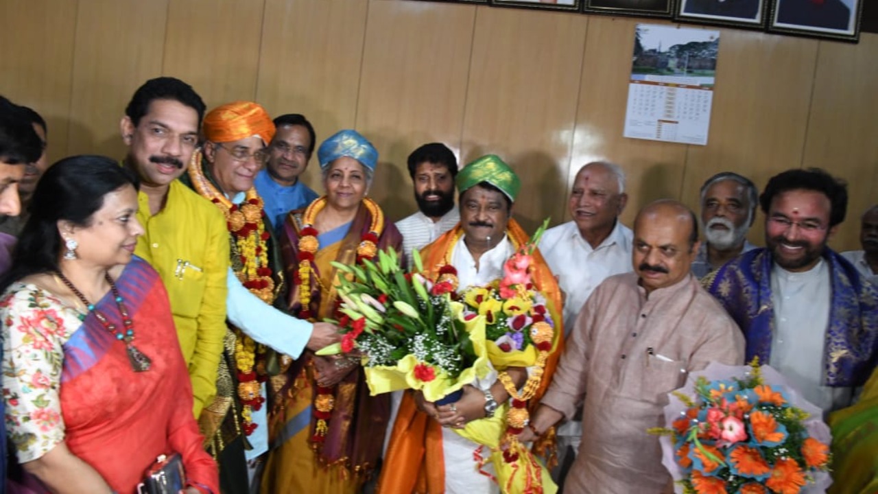 BJP wins 3 Rajya Sabha seats in Karnataka amid Congress-JD(S) tussle