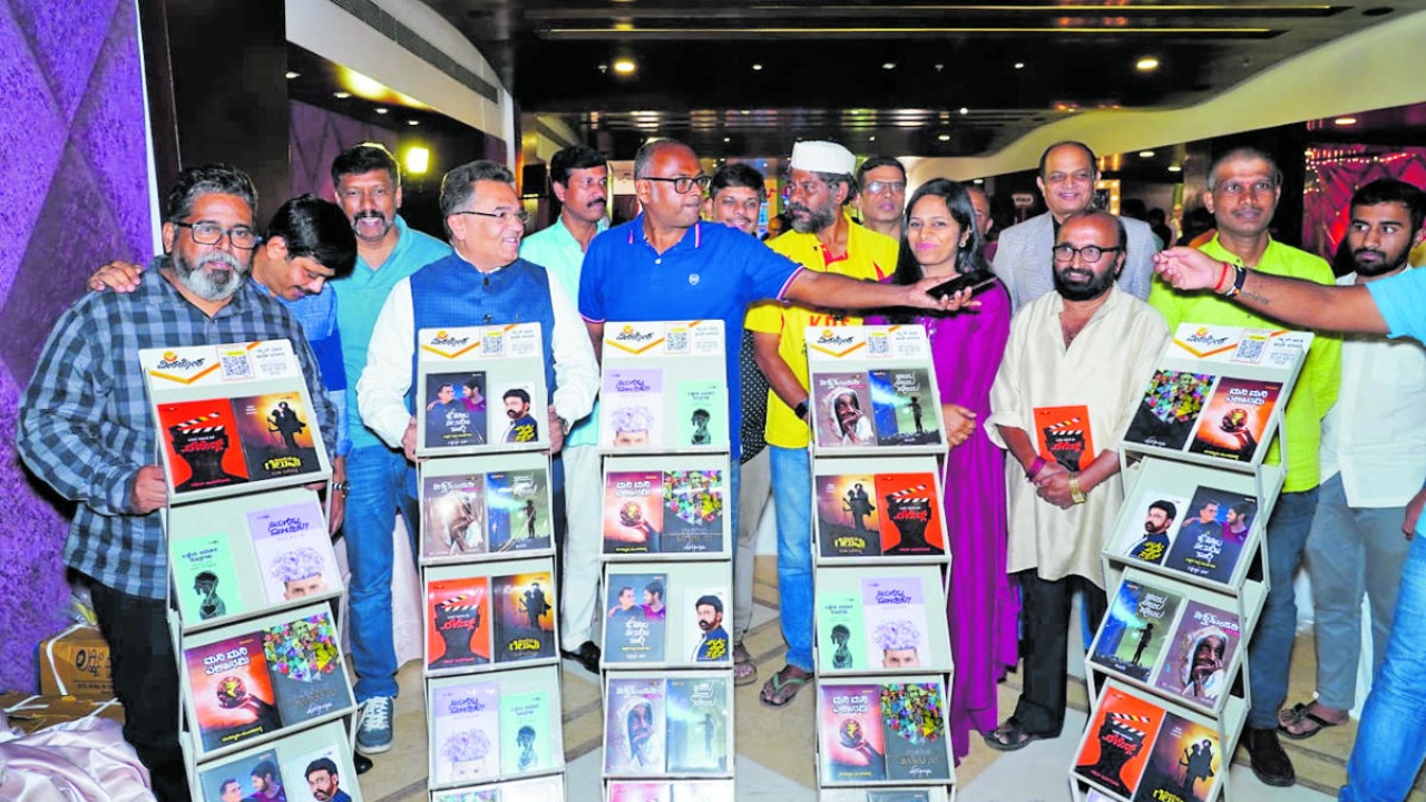Landed among library books in school to duck teasing over bald pate: Ramesh