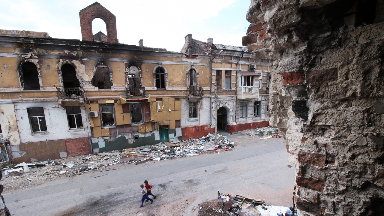 Ukraine reports deaths of 24 more children in Mariupol