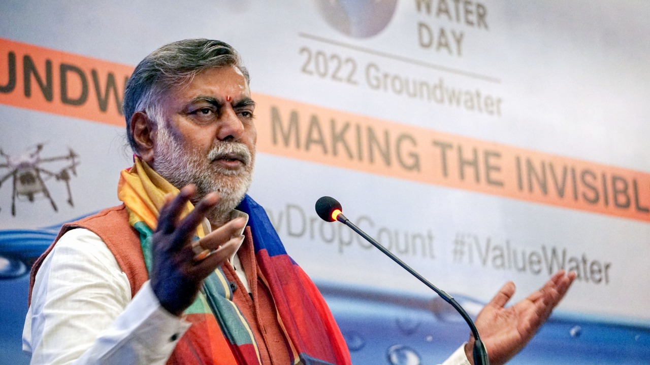 Union minister Patel blames Pakistan's 'jealousy' for ongoing protests in India