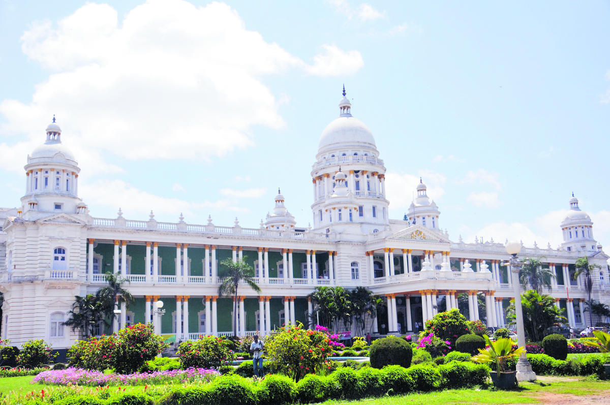 Meeting today to discuss future of Lalitha Mahal hotel