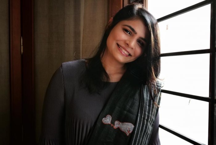 Chinmayi Sripada sang a bhajan while giving birth to her twins