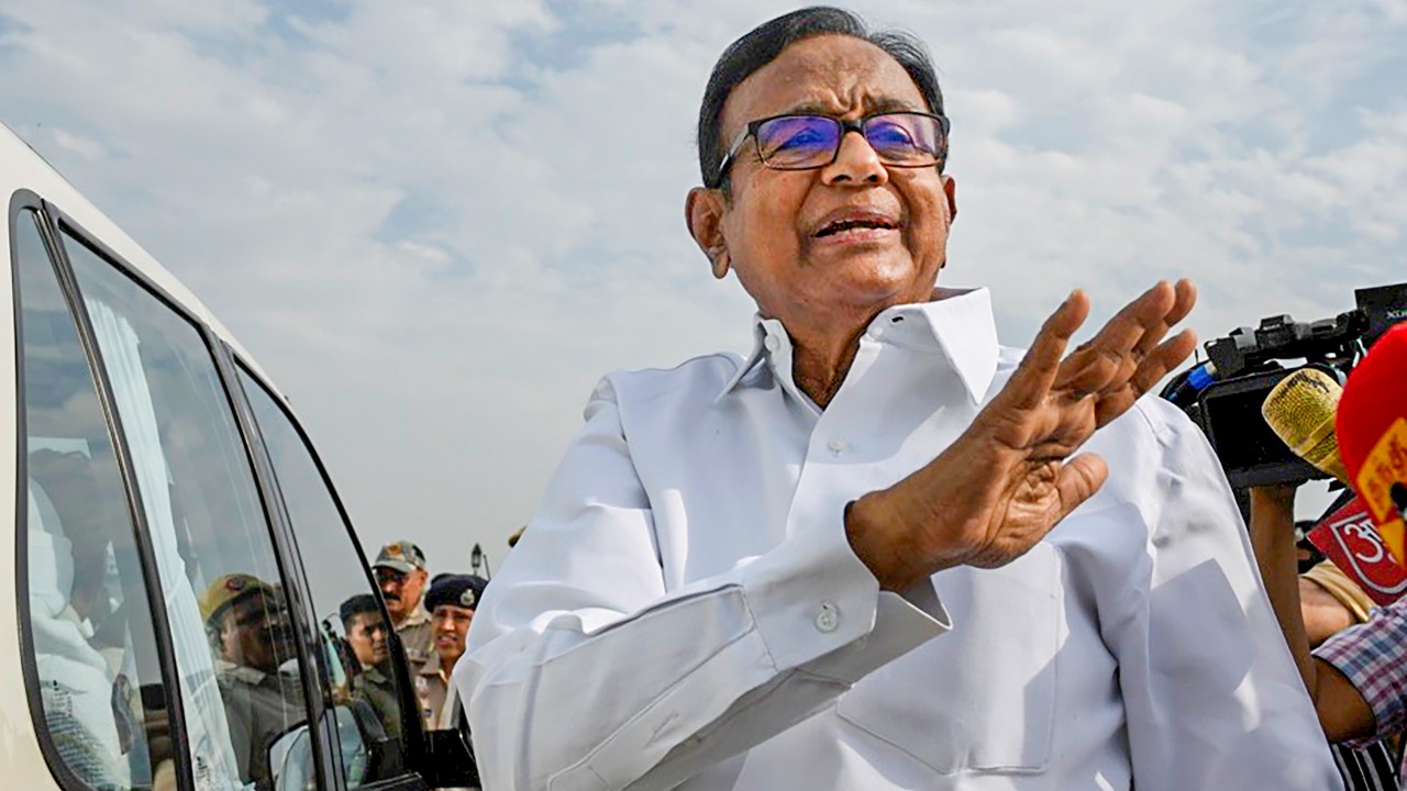 With high fiscal deficit, inflation, is Indian economy in 'pink of health'? asks Chidambaram