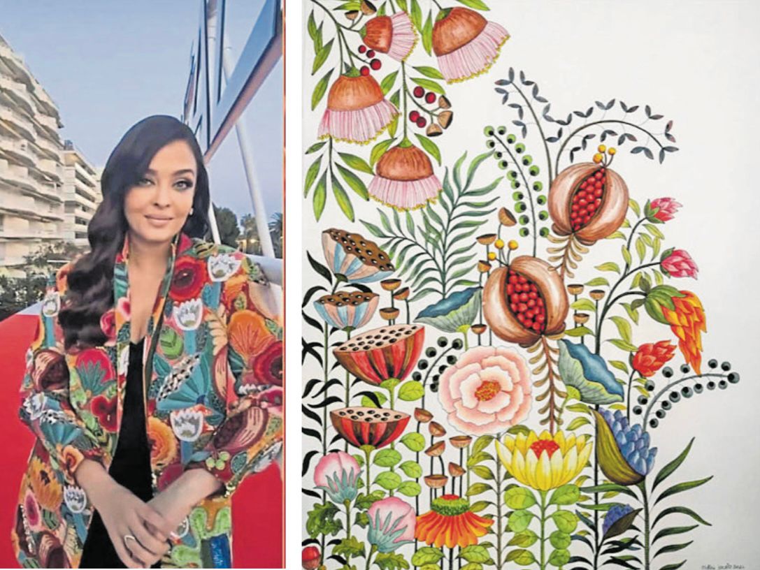 Bengaluru artist calls out Kolkata fashion label for plagiarism