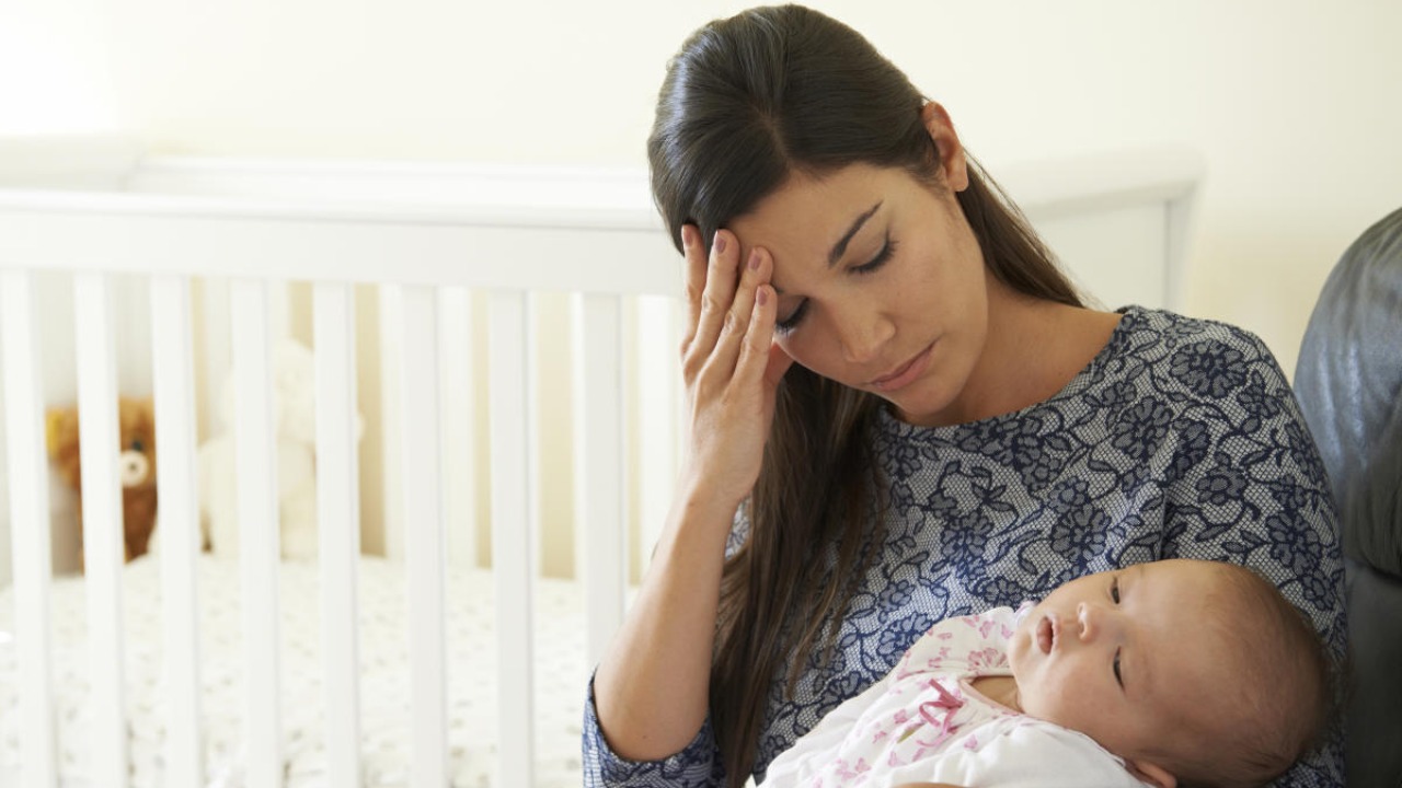 Birthing depression