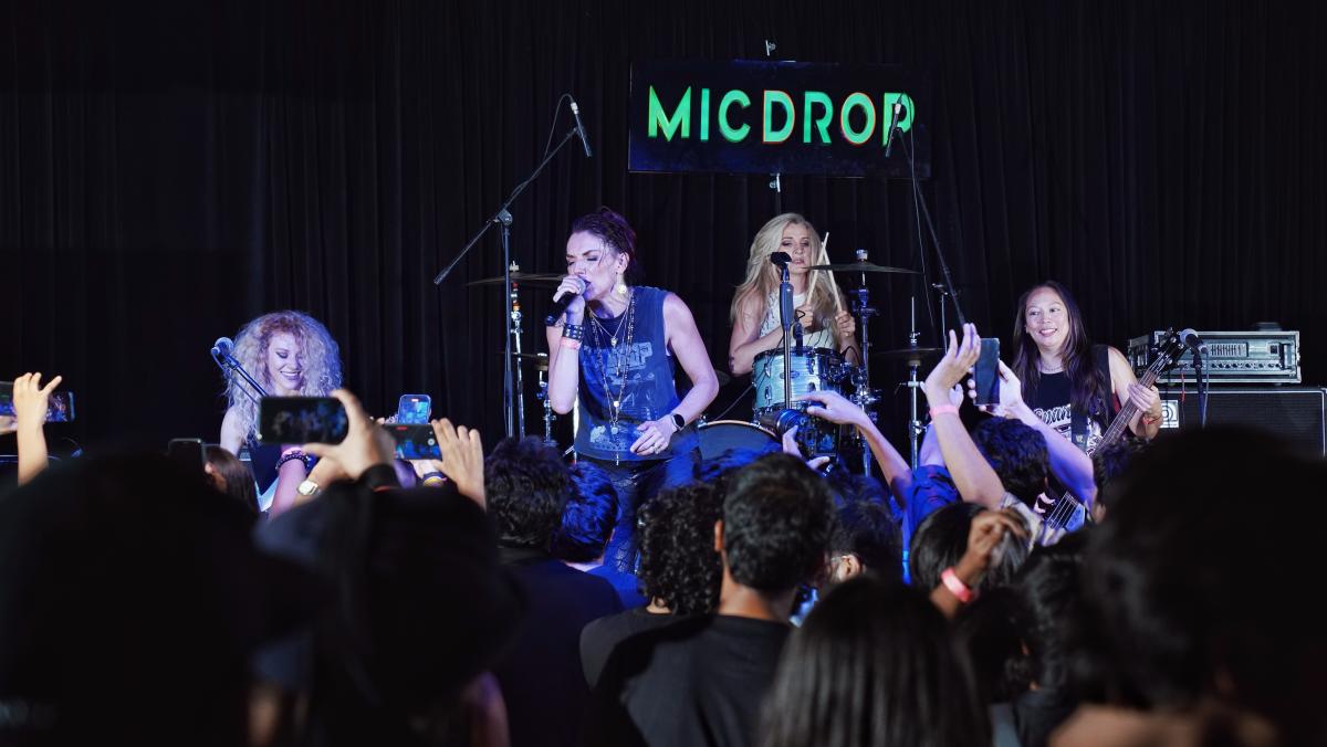 Conference on women in music biz comes to town