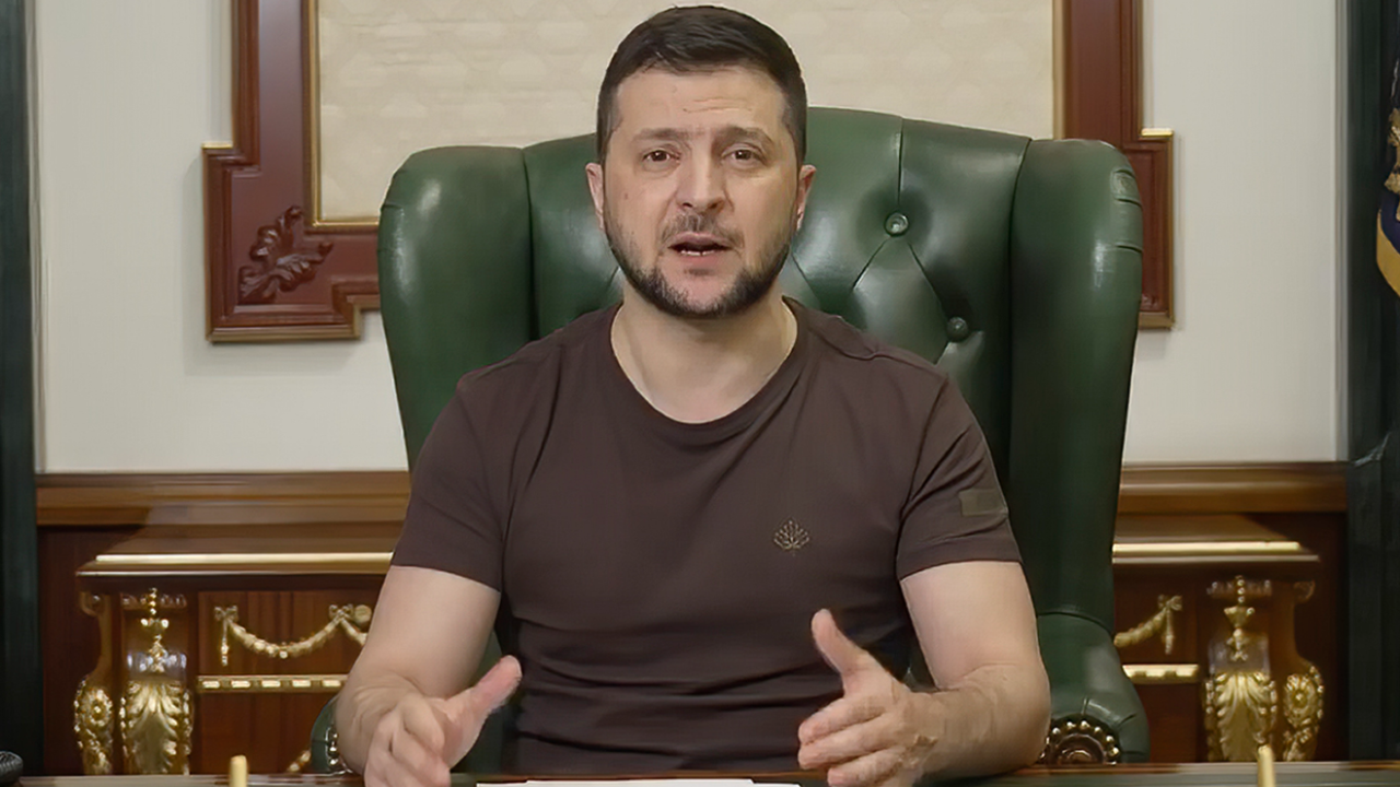 Ukraine's president says Putin has become 'a terrorist'