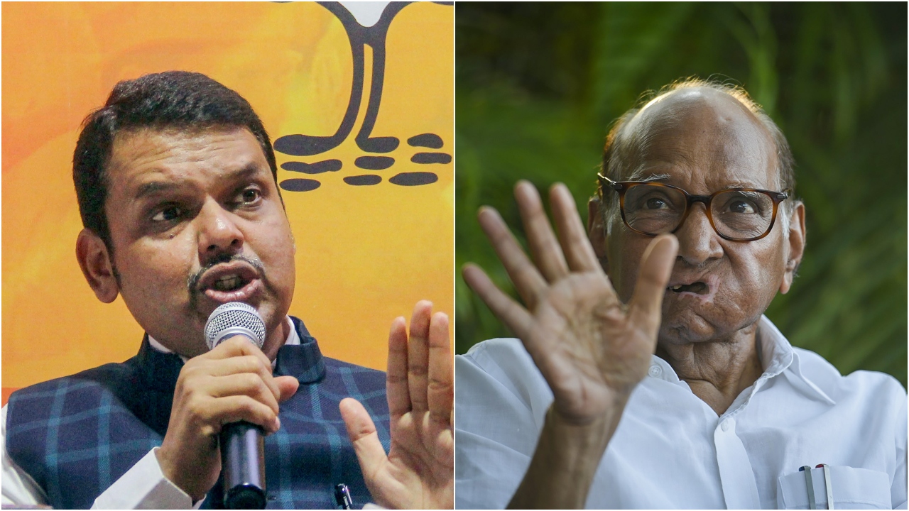 'Unacceptable...': Sharad Pawar dials Devendra Fadnavis over BJP MLA Gopichand Padalkar's remarks on Jayant Patil’s parents