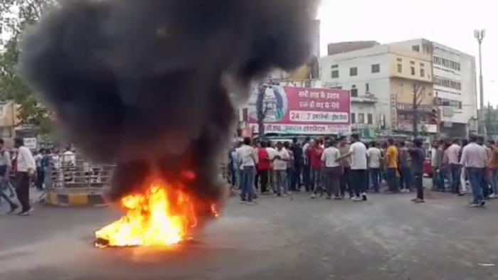 Man threatened in Uttar Pradesh for condemning Udaipur incident