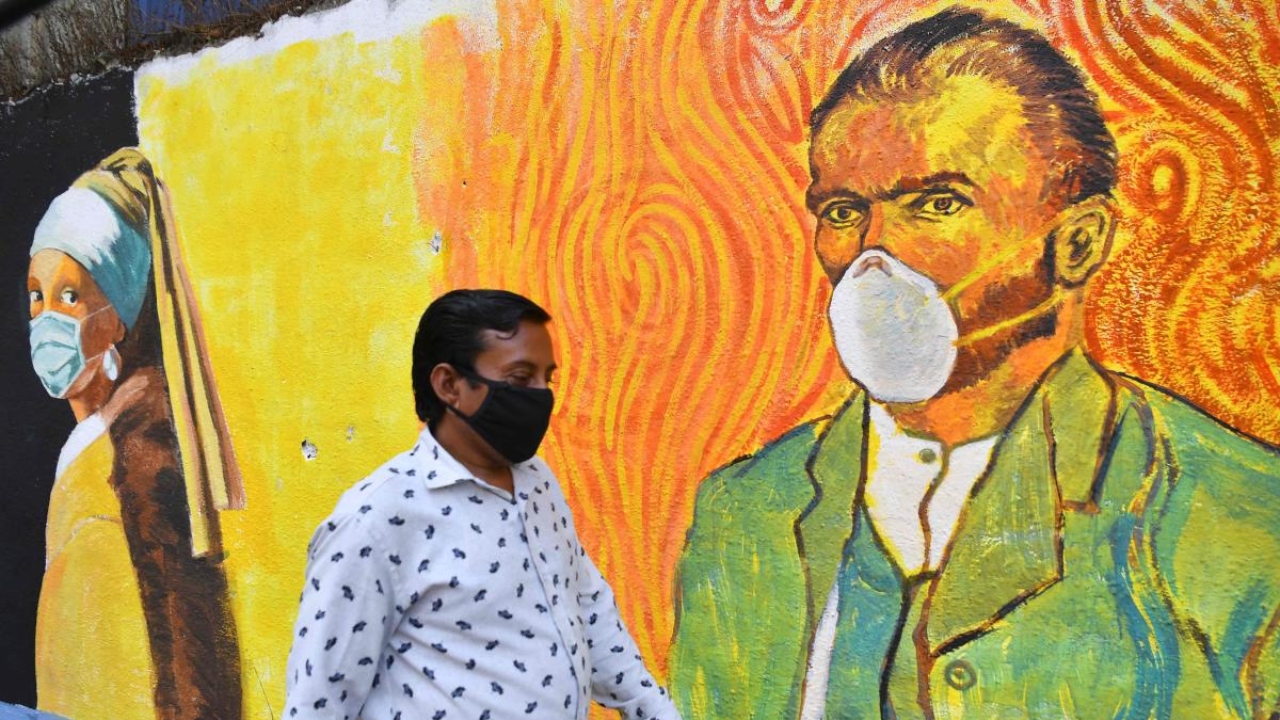 Climate activists glue hands to Van Gogh frame in London gallery