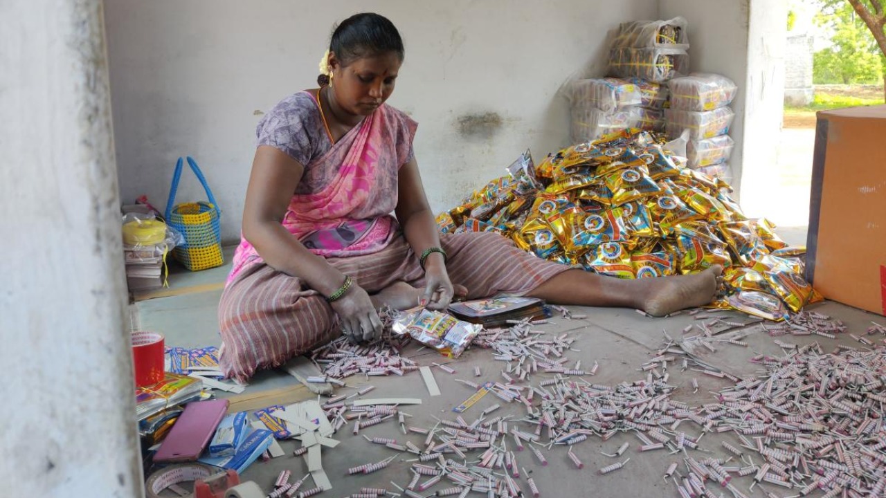 Darkness and light in Tamil Nadu's Sivakasi