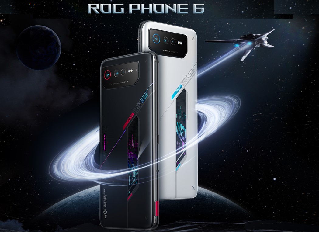 Asus ROG Phone 6, 6 Pro with Qualcomm Snapdragon 8+ Gen 1 make global debut