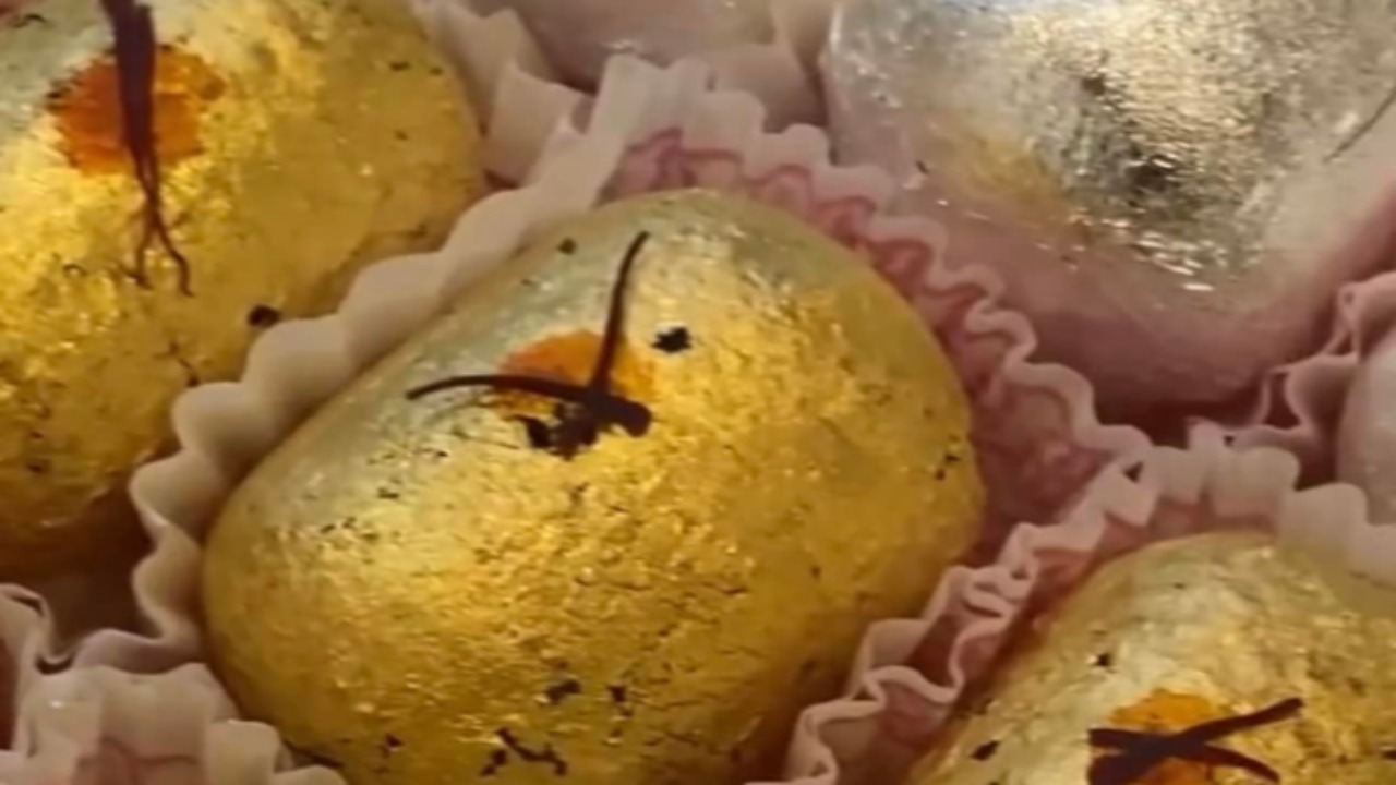 Haute cuisine: Edible gold is the hot luxury food trend