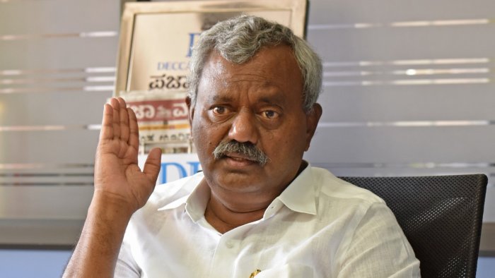 Chamundi ropeway project has been cancelled: Minister S T Somashekar