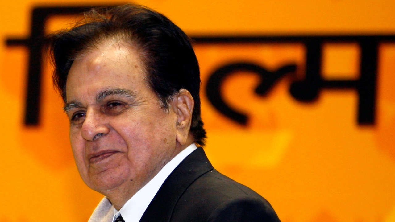 Dilip Kumar's father slapped him for acting, almost threw him out, book says