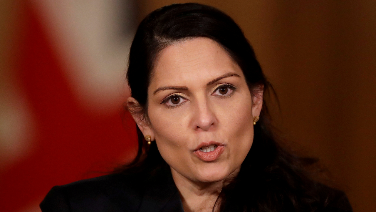 UK's Patel says she will continue to lead Home Office