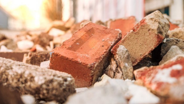 School wall collapses in Khanapur's Mudewadi village