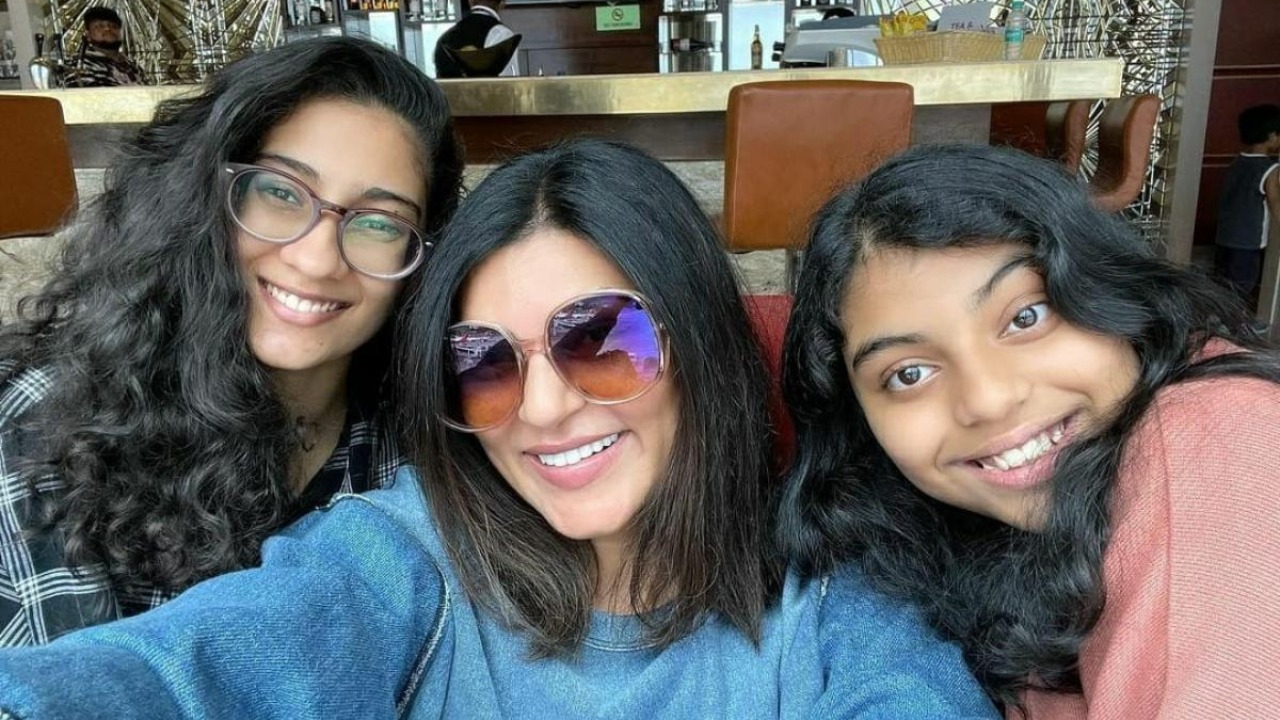 Sushmita Sen breaks silence: Not married, no rings