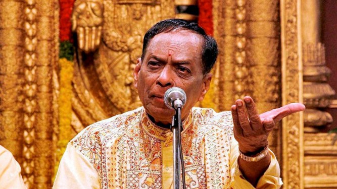 Throwback to Balamuralikrishna’s thillanas