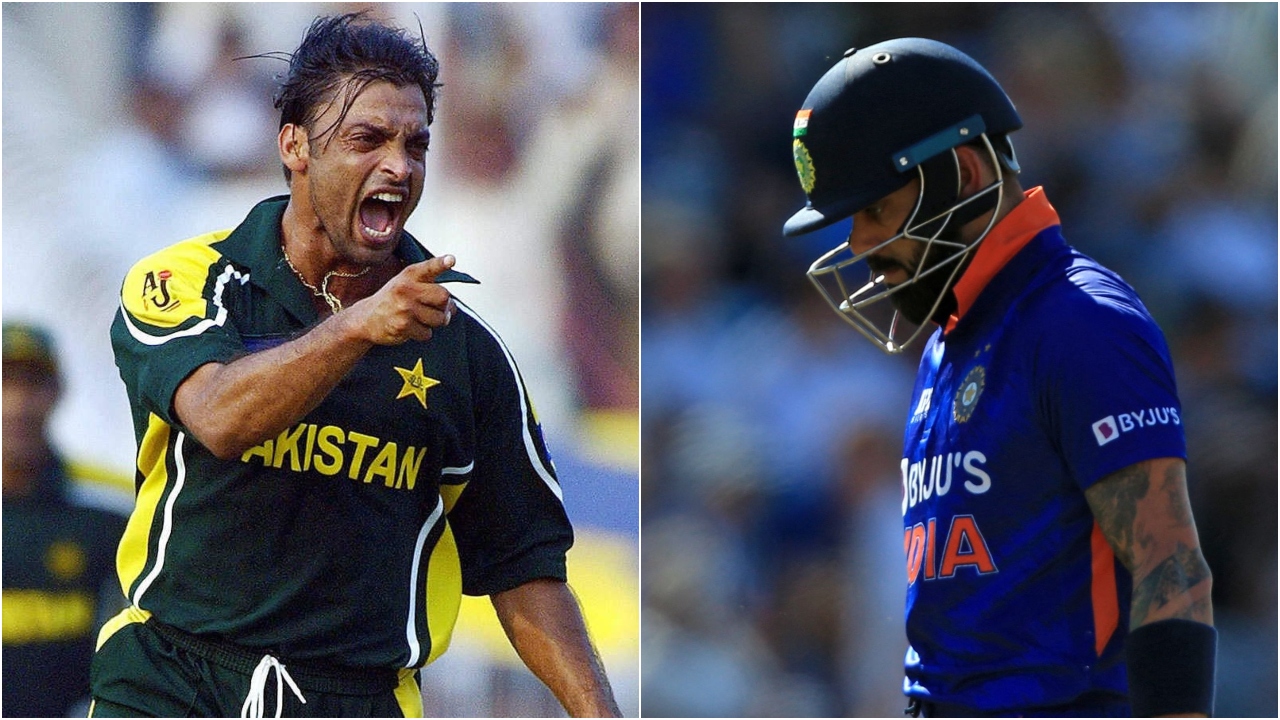 Don't pull Kohli down, those 70 hundreds weren't scored in aunt's backyard: Shoaib Akhtar