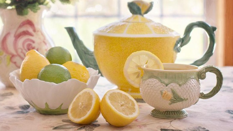 When Assam gives you lemons... send them to UK